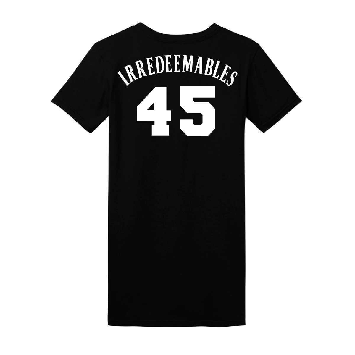 Ladies Tee Shirt - Black