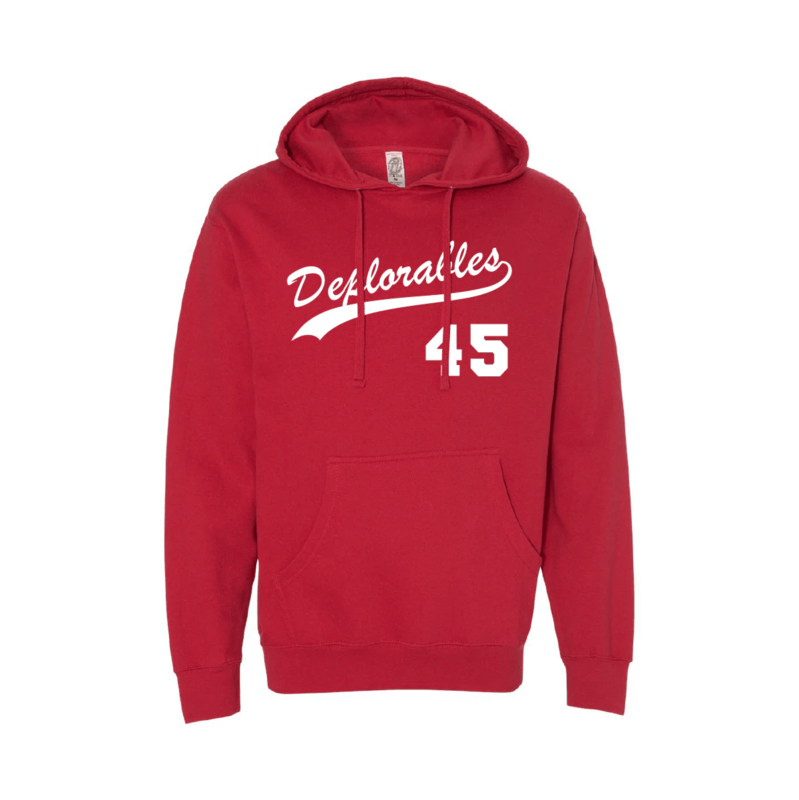 HOODIE - TEAM DEPLORABLES