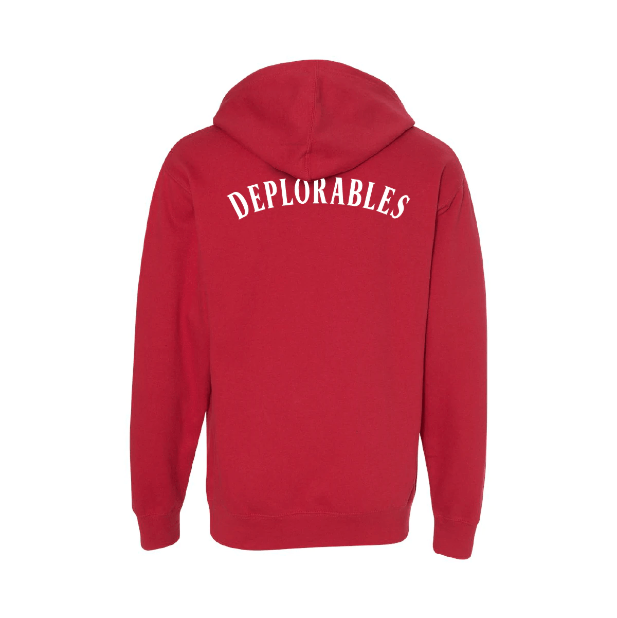 HOODIE - TEAM DEPLORABLES
