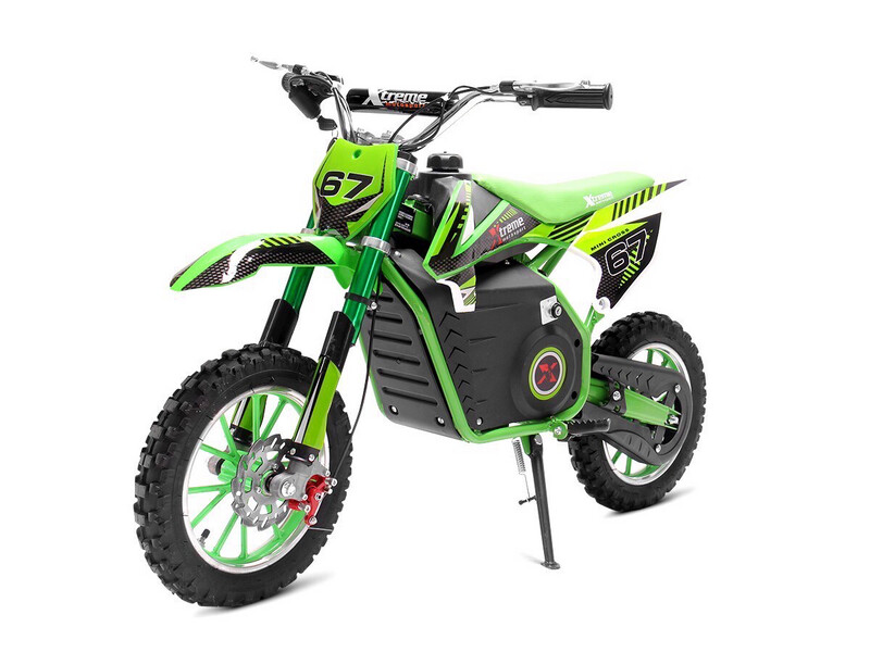 moto électrique 36v 800w cross enfant