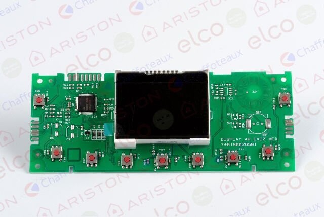 CIRCUITO DISPLAY