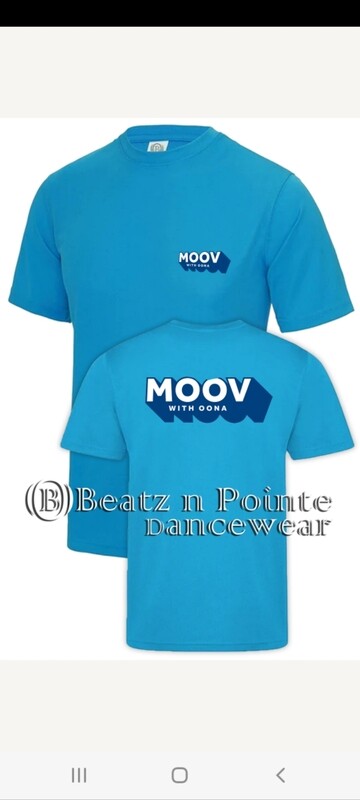 Oona Adult Sports T shirt unisex