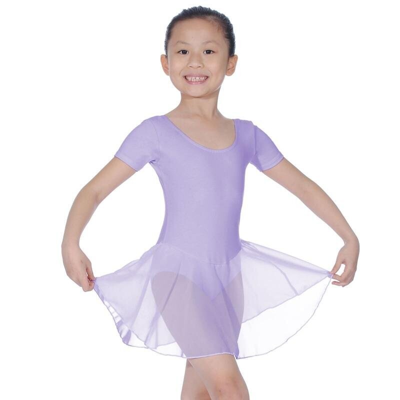 Lilac Skirted Leotard