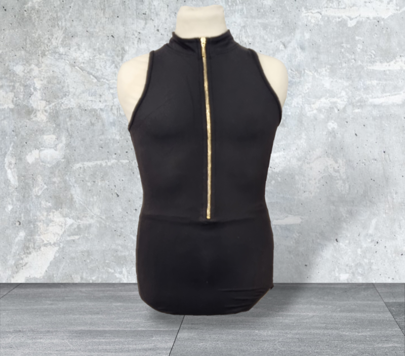  Zip leotard