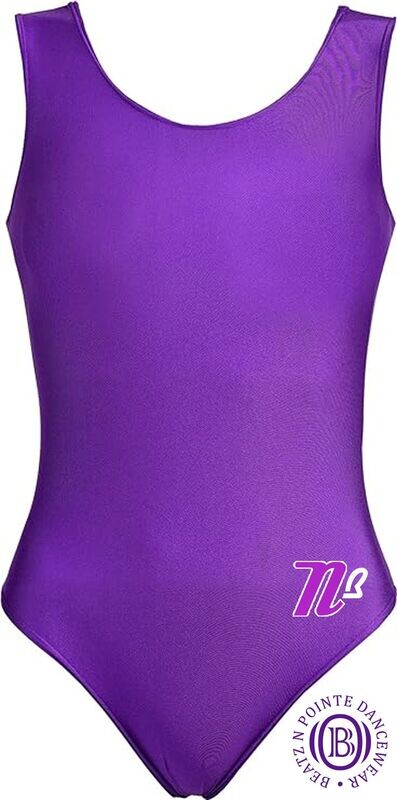 NB Purple leotard