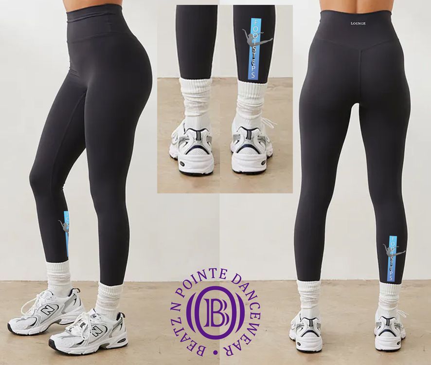 Footsteps Leggings