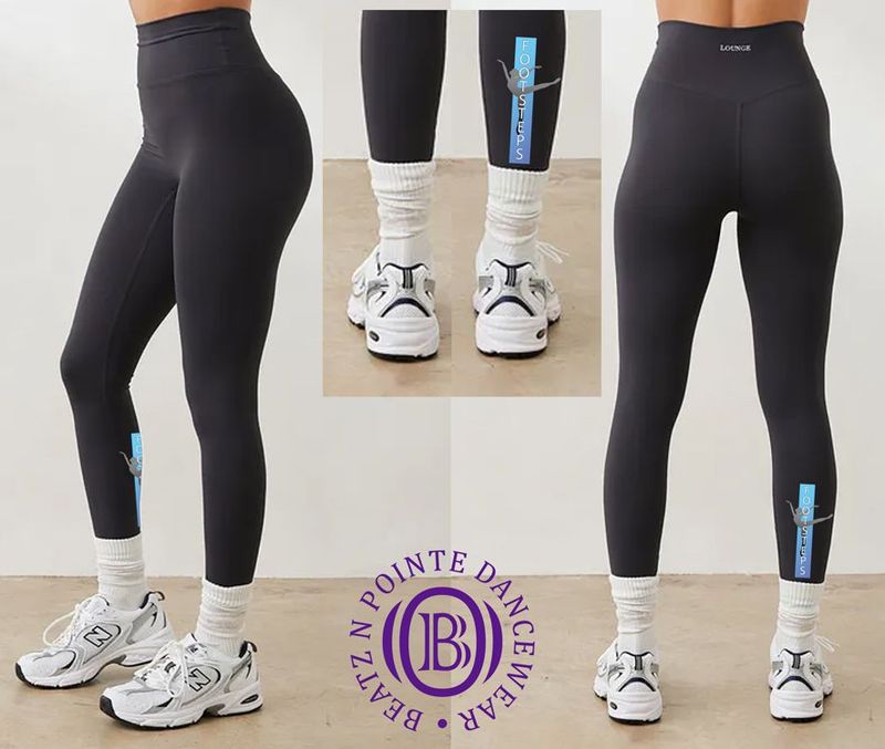 Footsteps Leggings