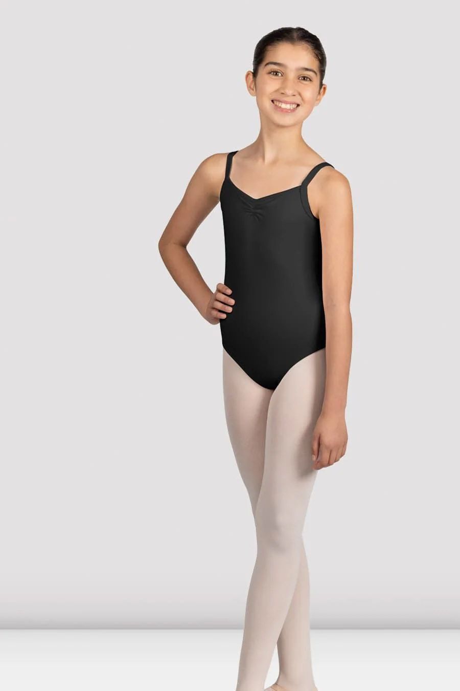 Mirella Glow Girl V Neck Leotard