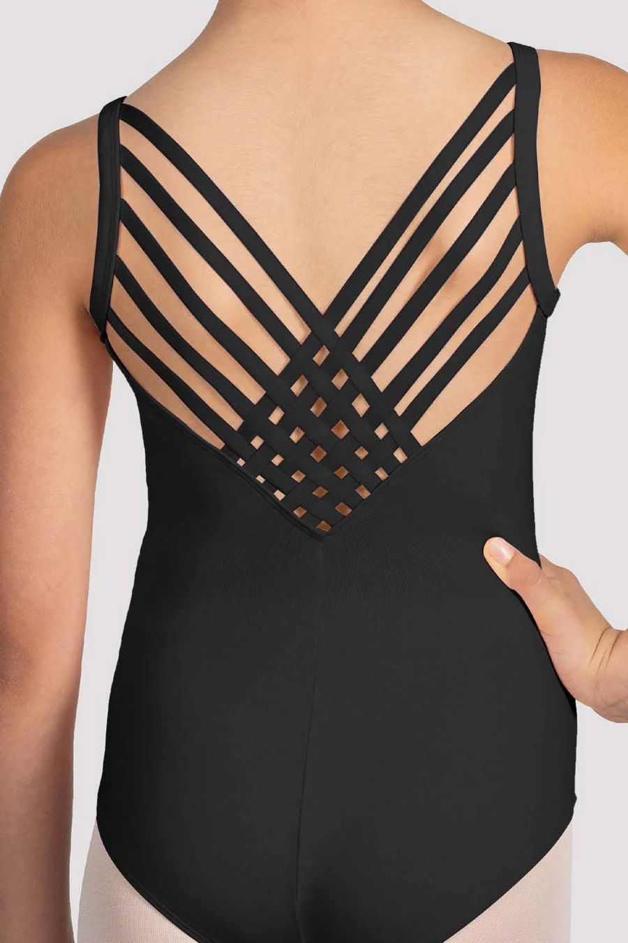 Mirella Glow Girl V Neck Leotard