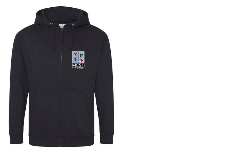 MESH Movement Zip up  Hoodies