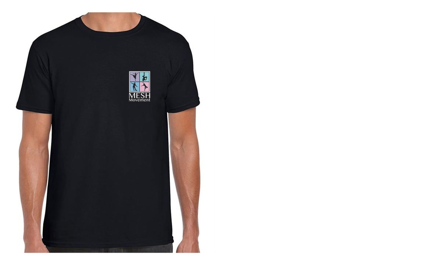 Mesh T shirt, Open Level / Adult Classes