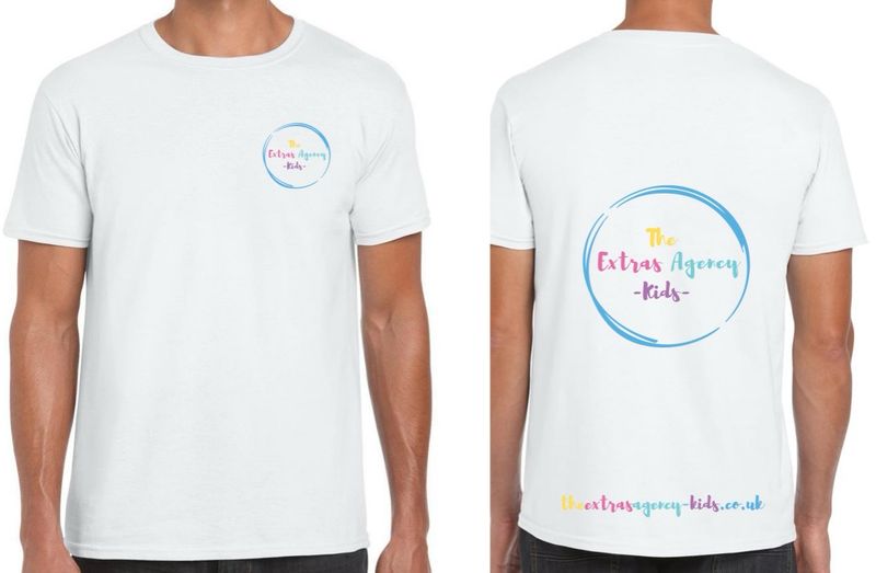 Adult T shirts Extras agency
