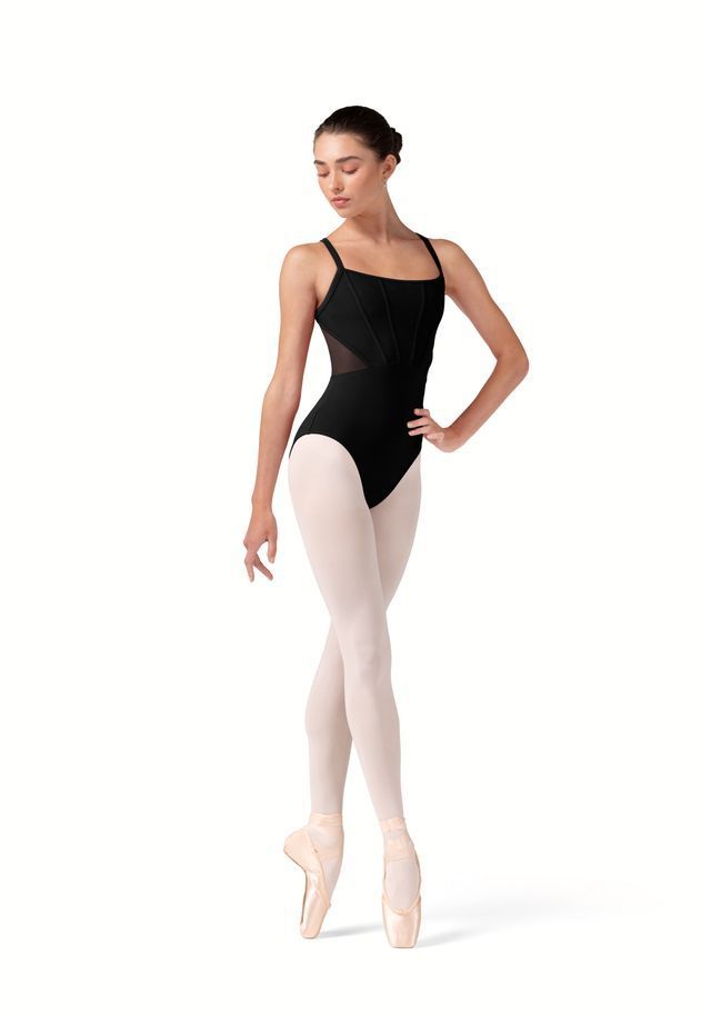 CAMISOLE CORSET LEOTARD