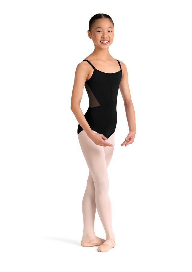 Childs camisole corset leotard