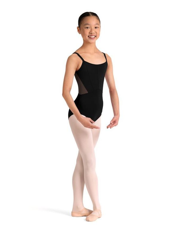 Childs camisole corset leotard