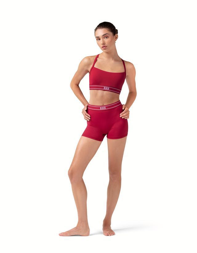 CHILDRENS LOGO SHORTS