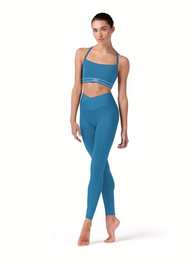 BLOCH LOGO CROP TOP  CHILDS