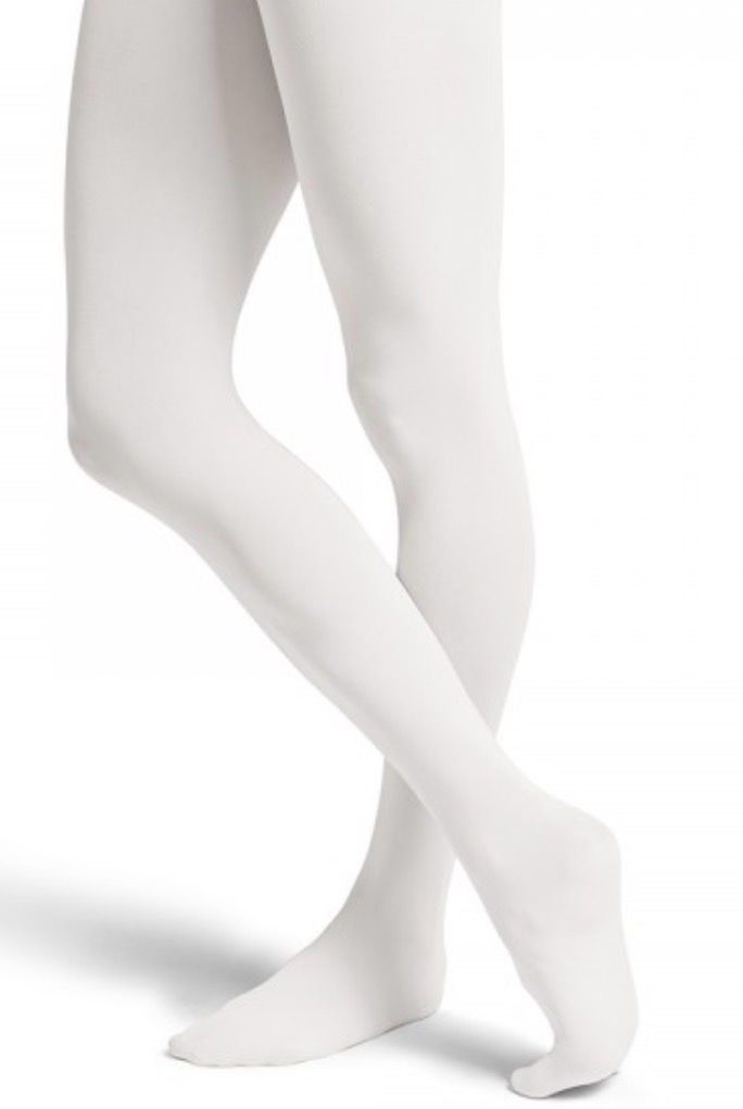 White tights