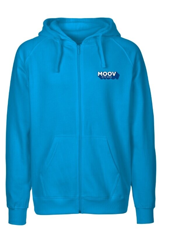 oona Zip up Moov Hoodie oona Zip up Moov Hoodie