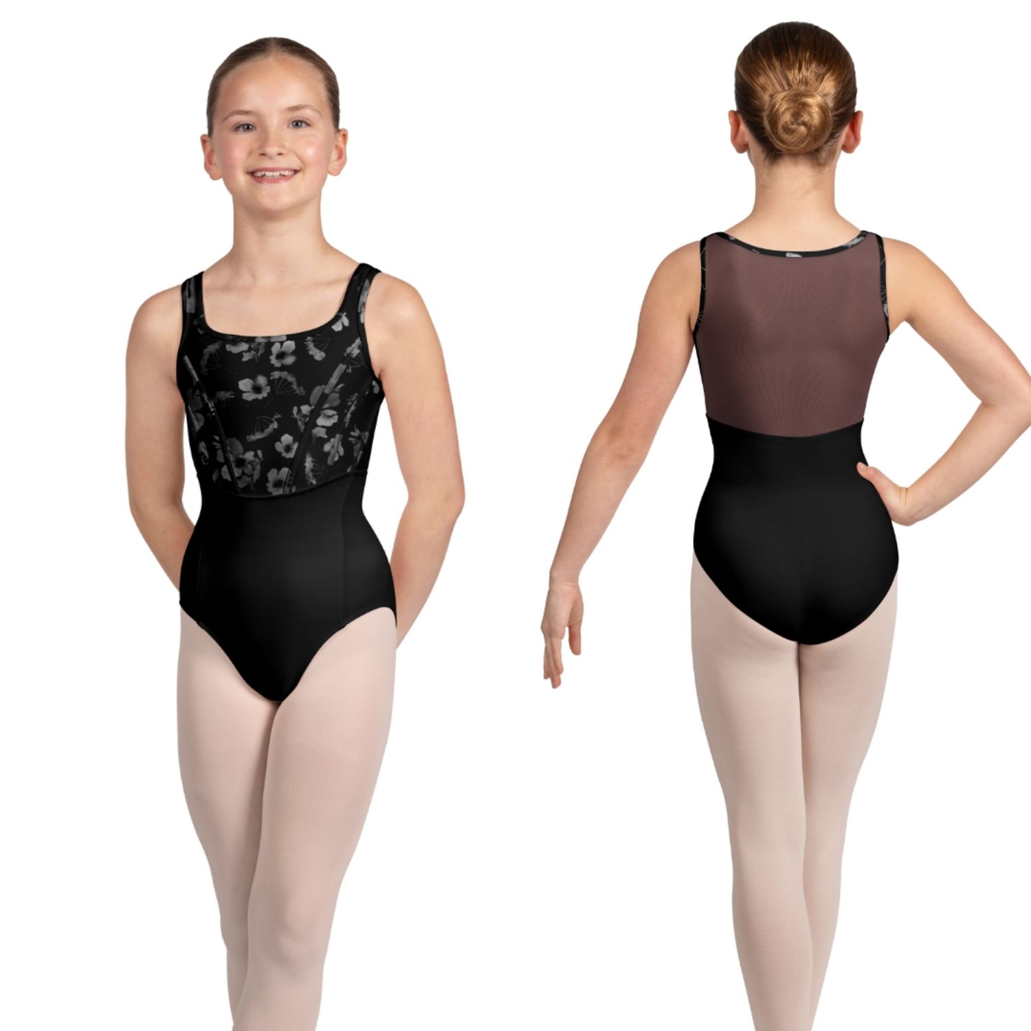 floral tank leotard floral tank leotard