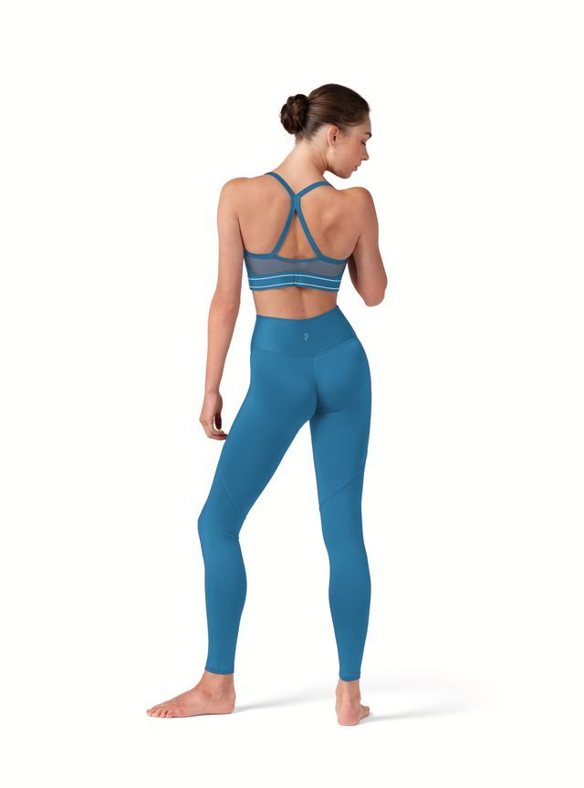 BLOCH LOGO CROP TOP  CHILDS
