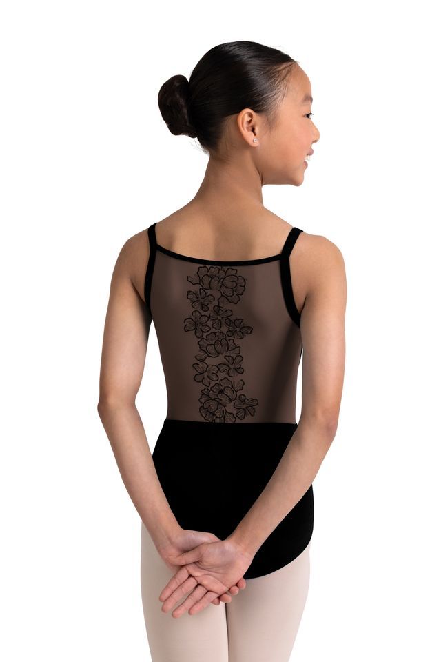 Childs camisole corset leotard