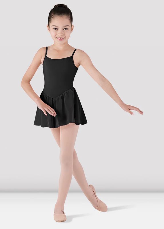 OA Black skirted leotard 