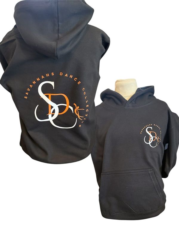 Savannah Hoodies zip or pullover options