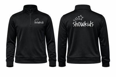 Showkids quarter zip full length jacket Showkids quarter zip full length jacket