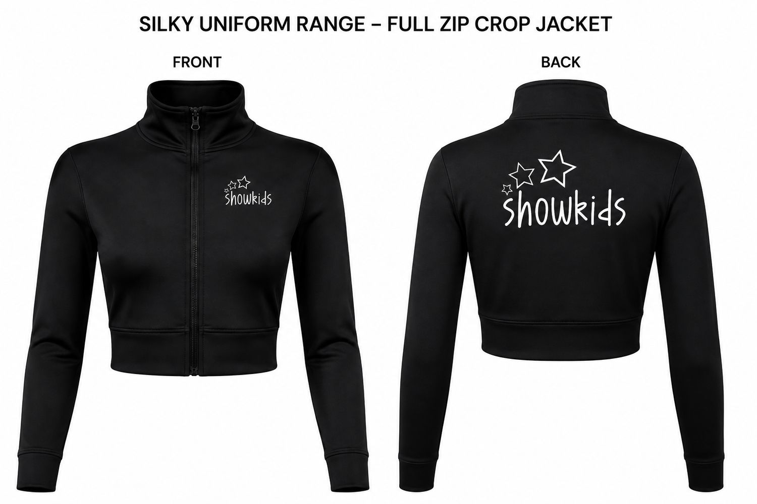 Showkids crop Jacket
