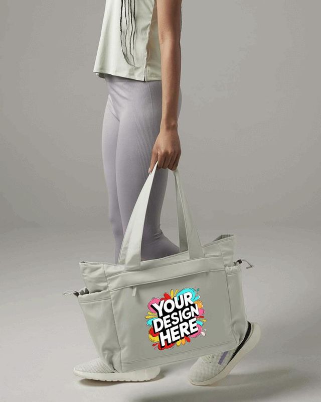 Studio oversized tote bag
