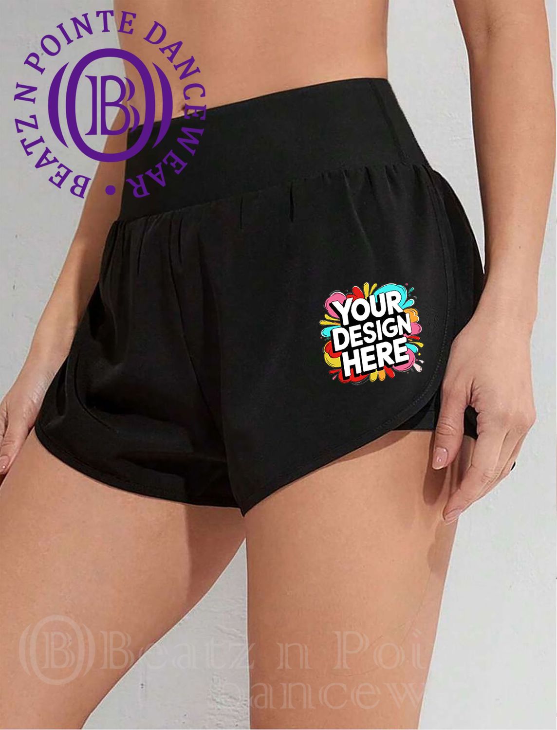 Double layered shorts