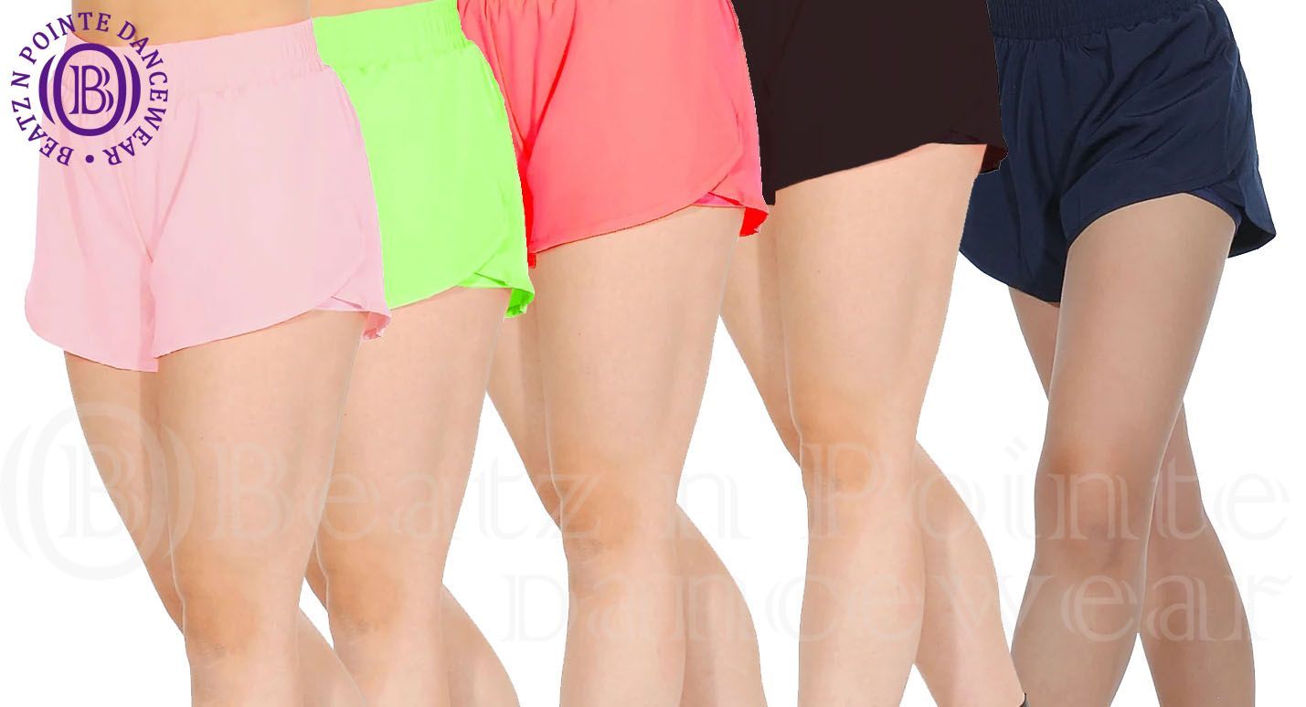Double layered dance shorts Double layered dance shorts