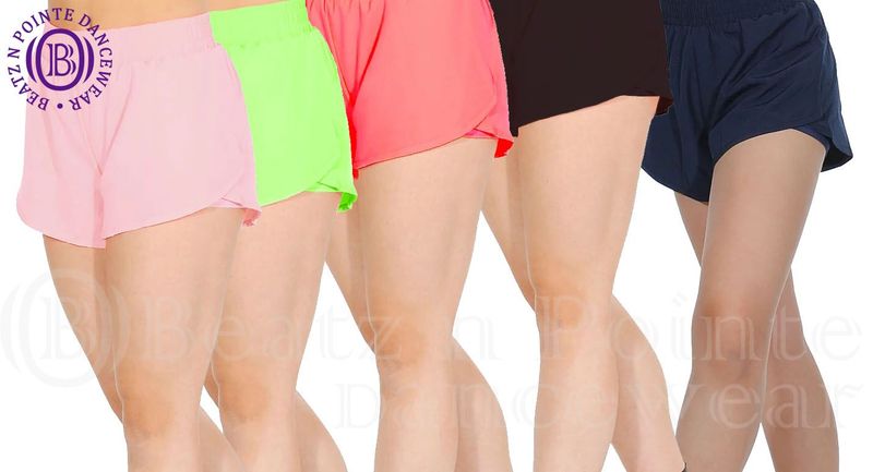 Double layered dance shorts Double layered dance shorts