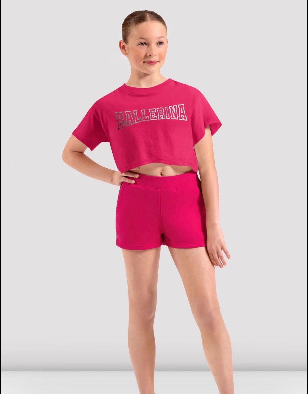 Girls Mirella Adagio Wide Leg Short Girls Mirella Adagio Wide Leg Short