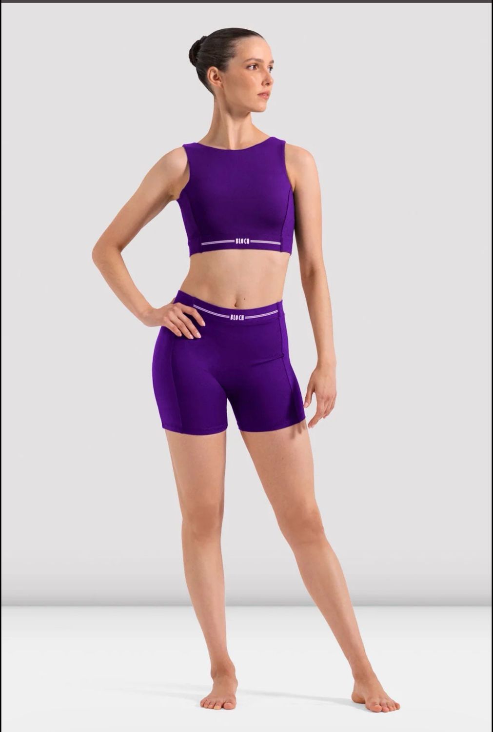 Ladies Chloe Logo Short Ladies Chloe Logo Short
