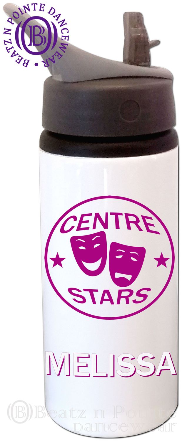 Centre Stars aluminium sports bottle Centre Stars aluminium sports bottle