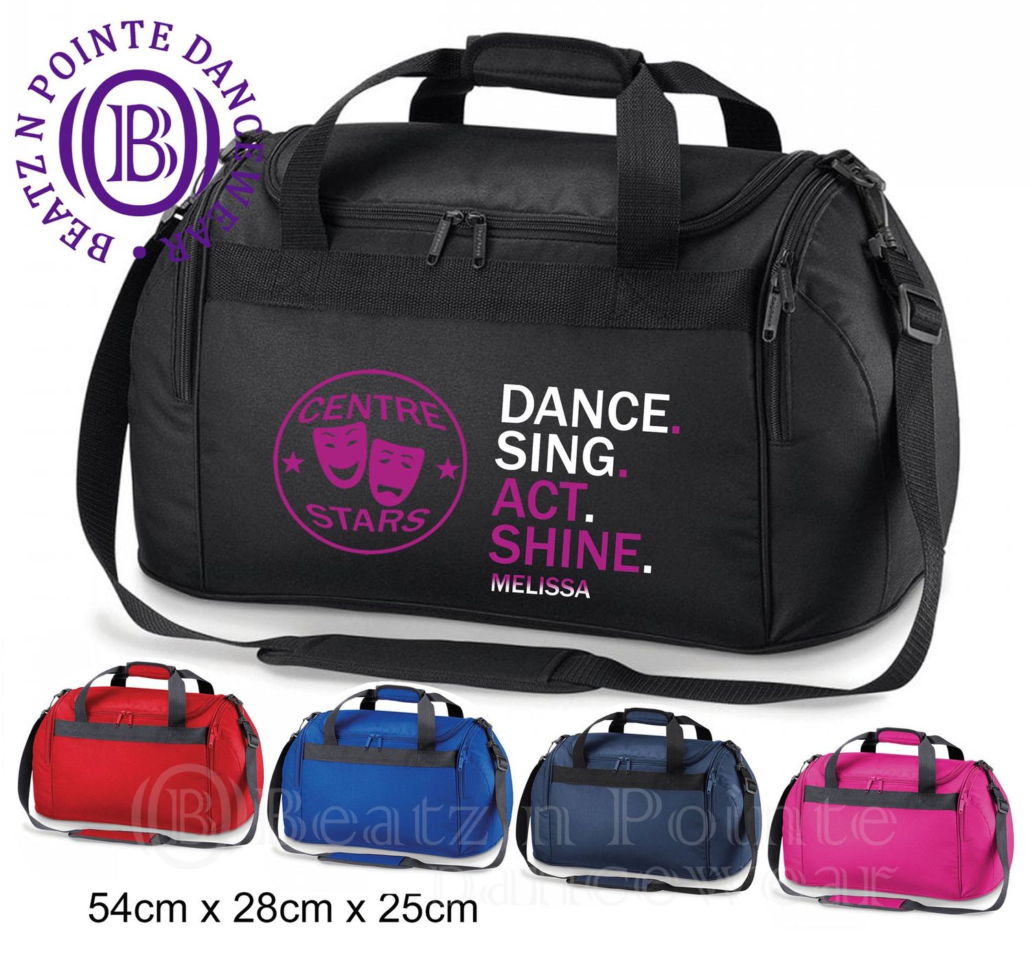 Centre Stars sports holdall Centre Stars sports holdall