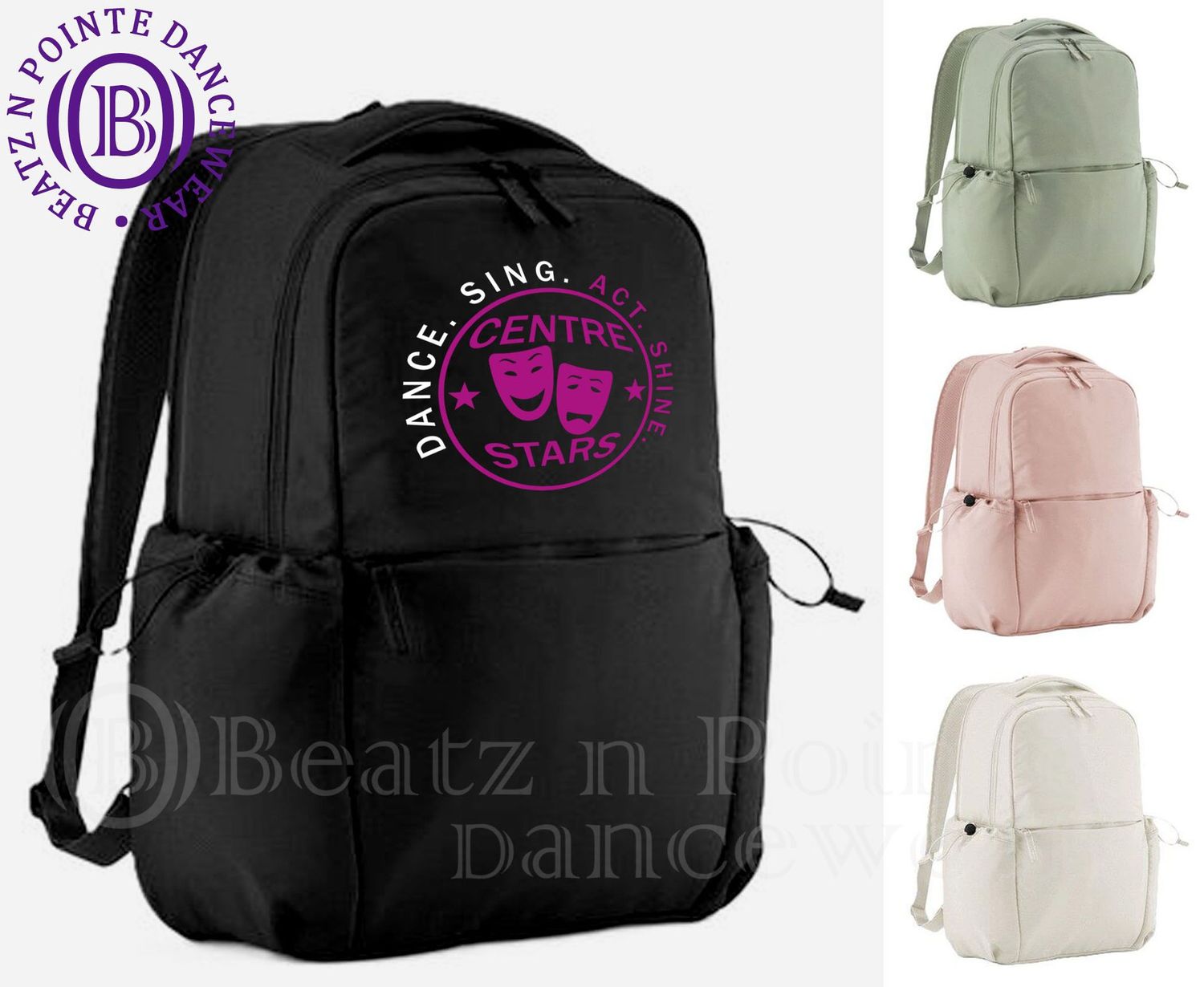 Centre Stars studio backpack Centre Stars studio backpack