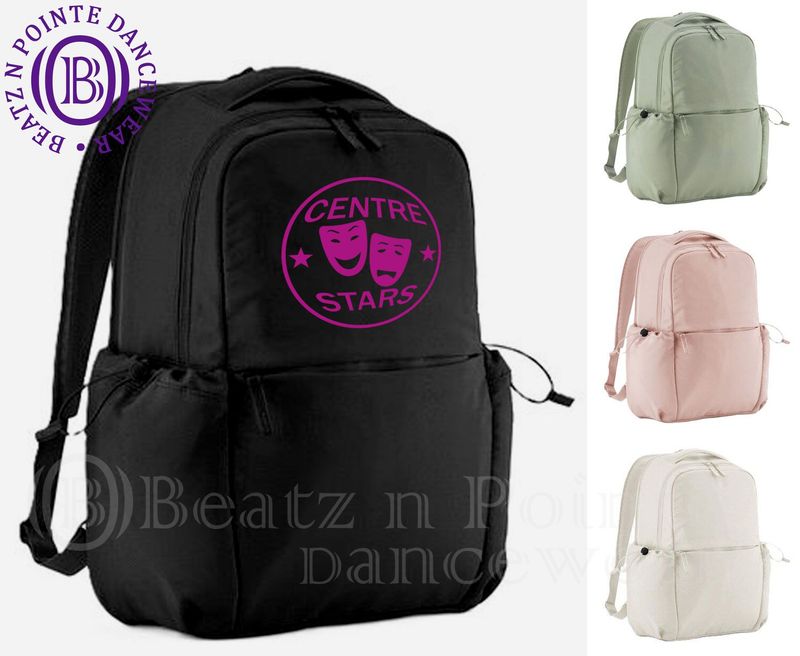 Centre Stars studio backpack