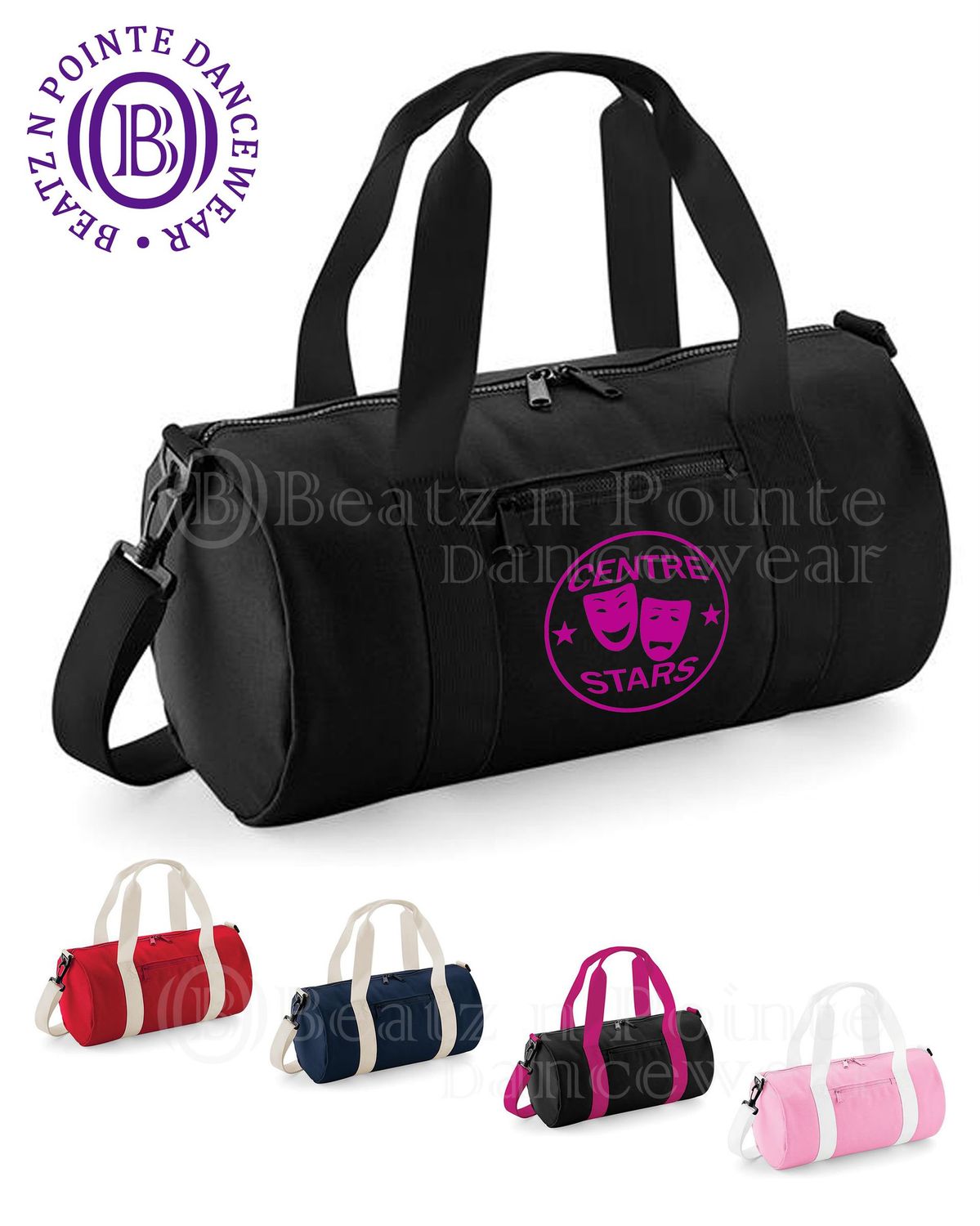 Centre Stars barrel bag Centre Stars barrel bag