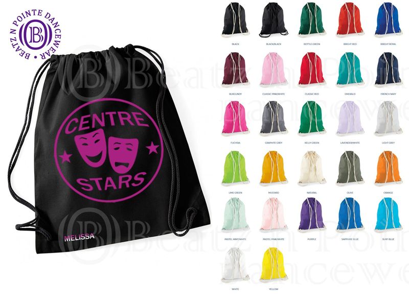 Centre Stars gymsac