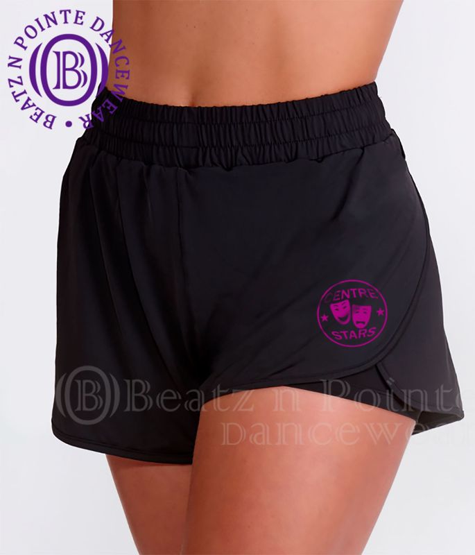 Cente Stars double layered shorts