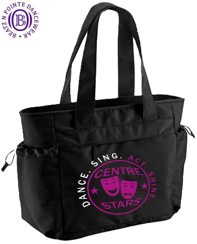 Centre Stars tote bag
