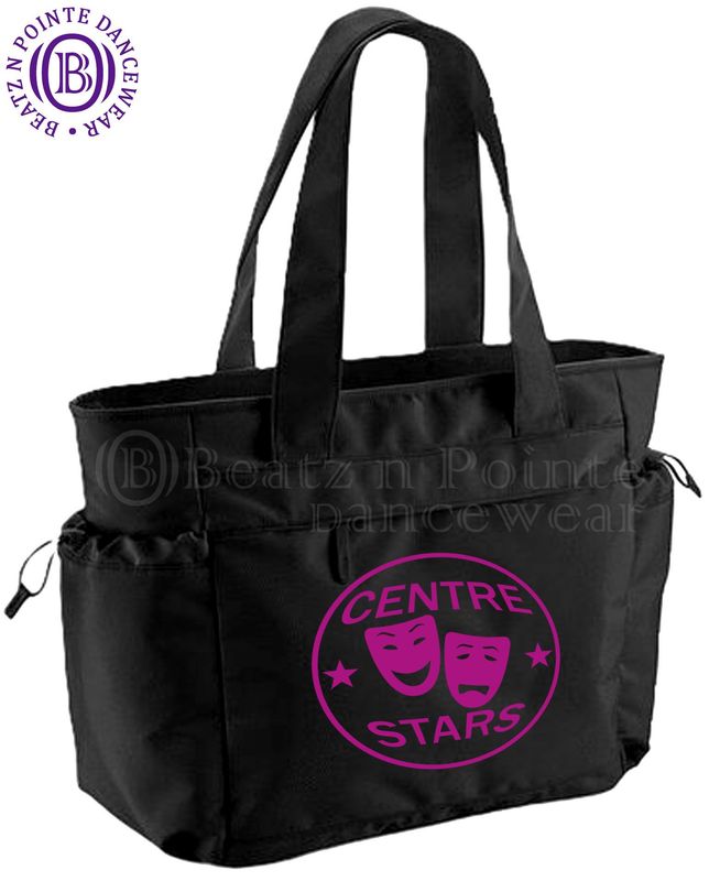 Centre Stars tote bag