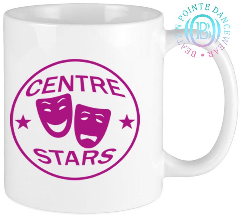 Centre Stars ceramic mug