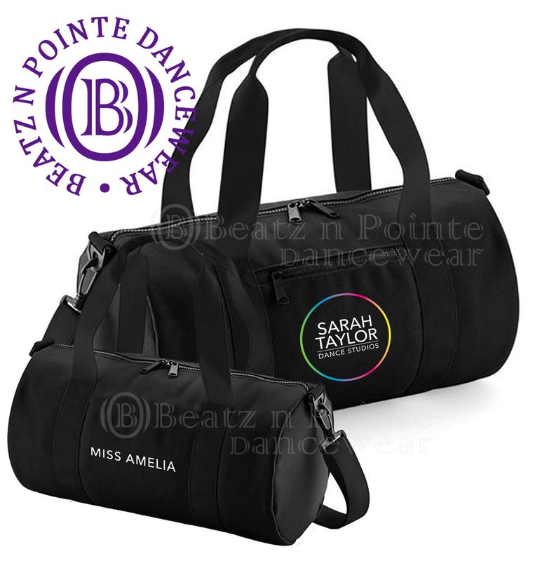 Sarah Taylor Dance barrel bag