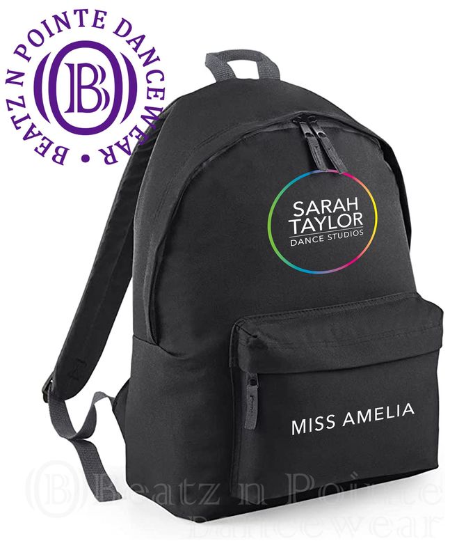 Sarah Taylor Dance backpack