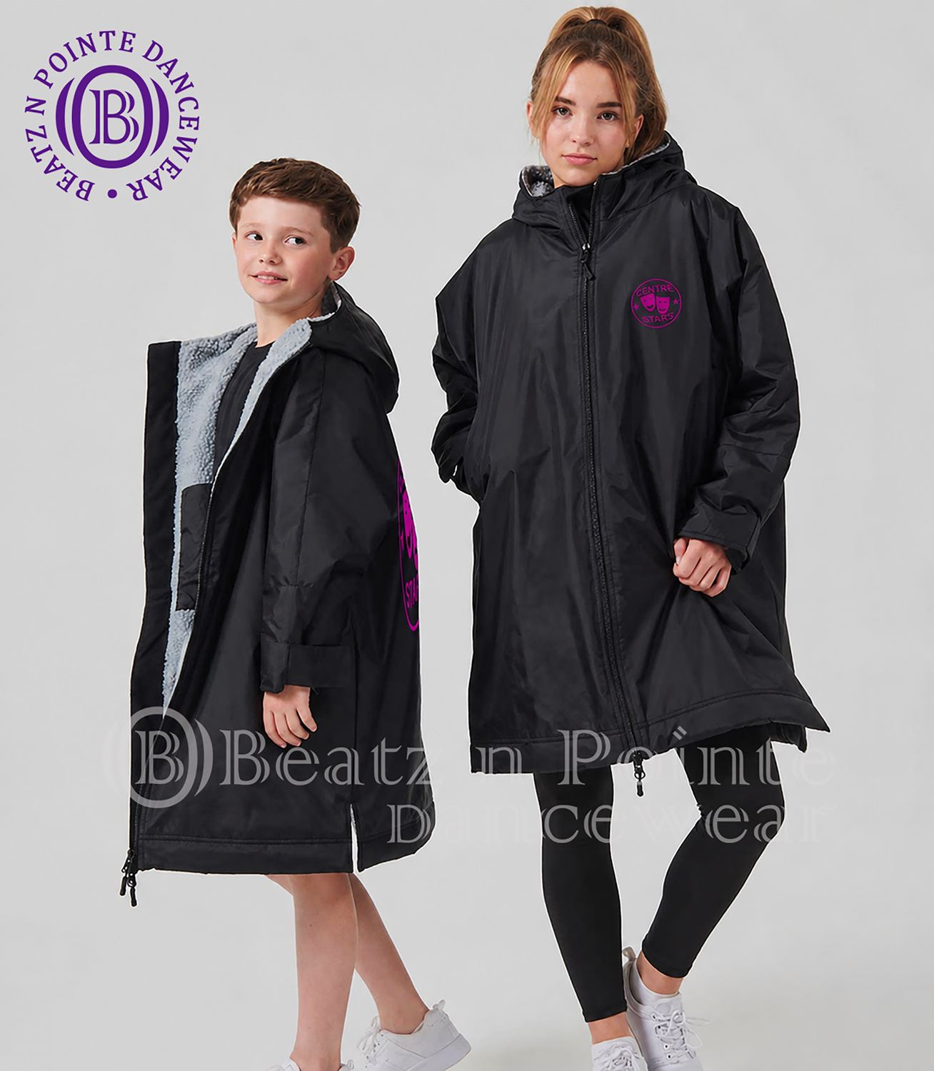 Centre Stars all weather robe Centre Stars all weather robe
