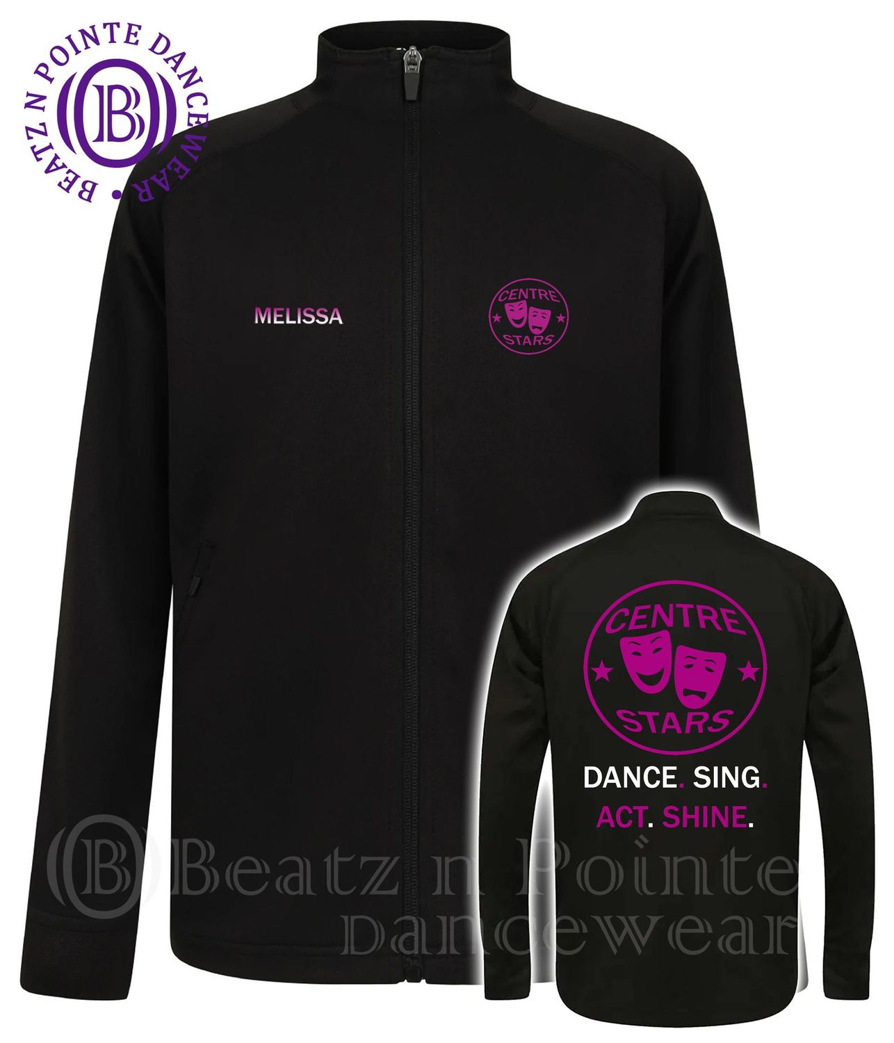 Centre Stars FH track top Centre Stars FH track top